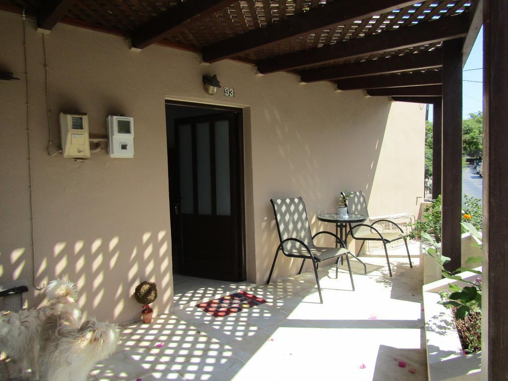 An Studio Apartment Chania  Bagian luar foto